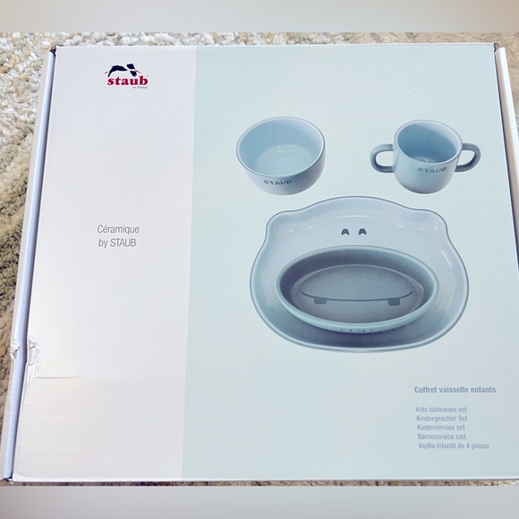 Brand new STAUB KIDS Child's tableware set 4 Piece - Picture 4 of 15